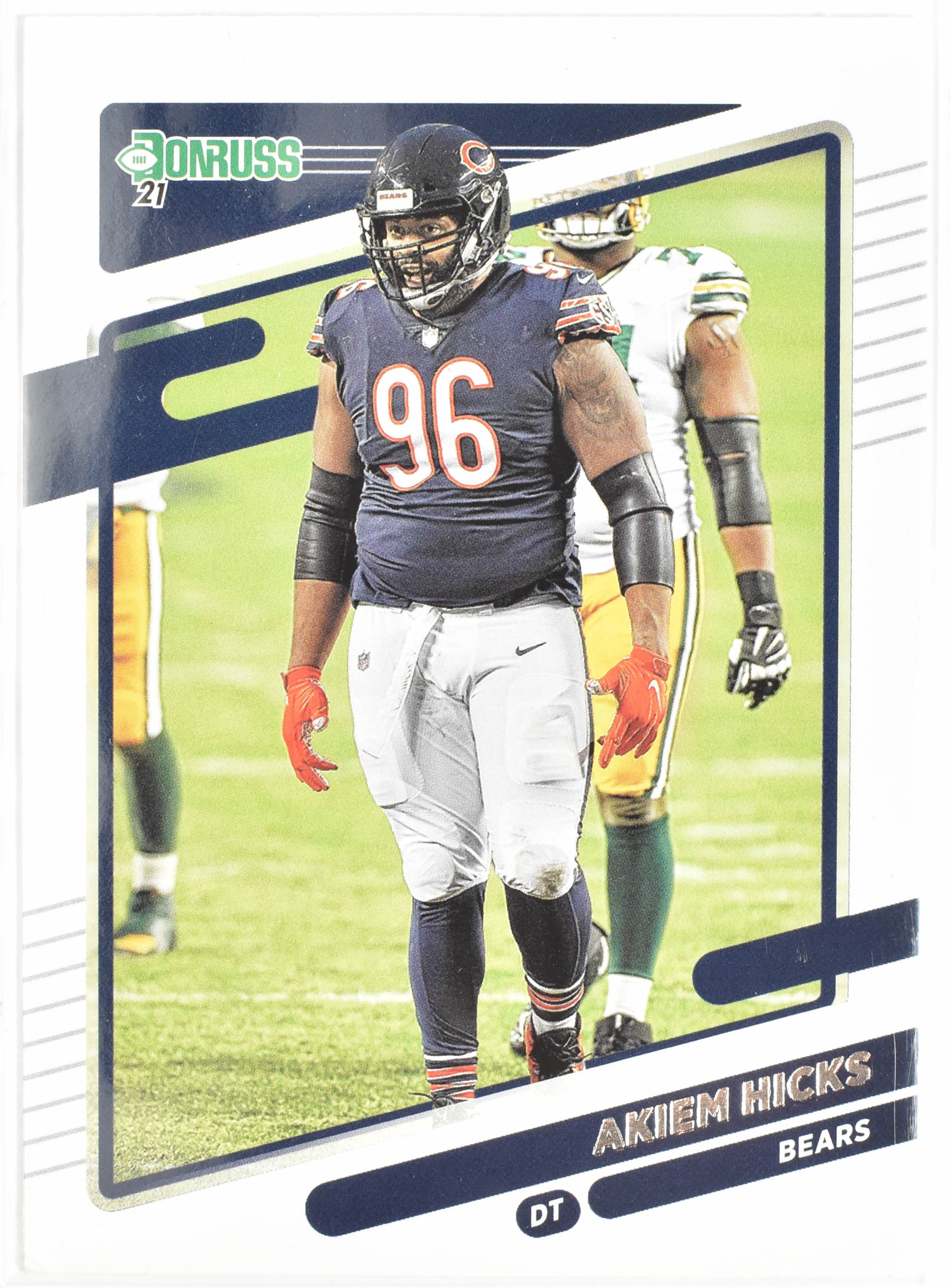 Akiem Hicks 208 Panini 2021 Donruss Football Chicago Bears