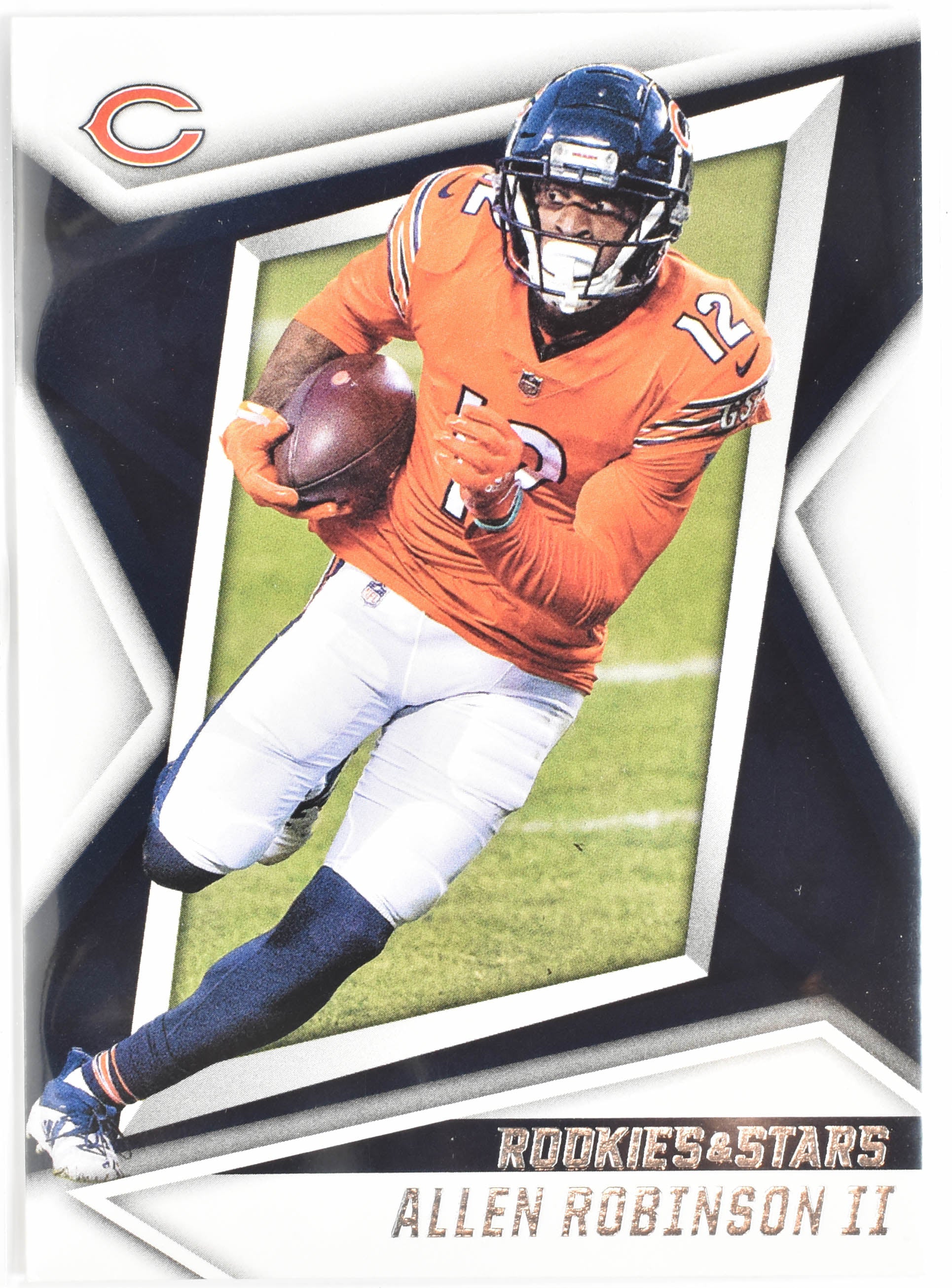 Allen Robinson 52 Panini 2021 Rookies and Stars Chicago Bears