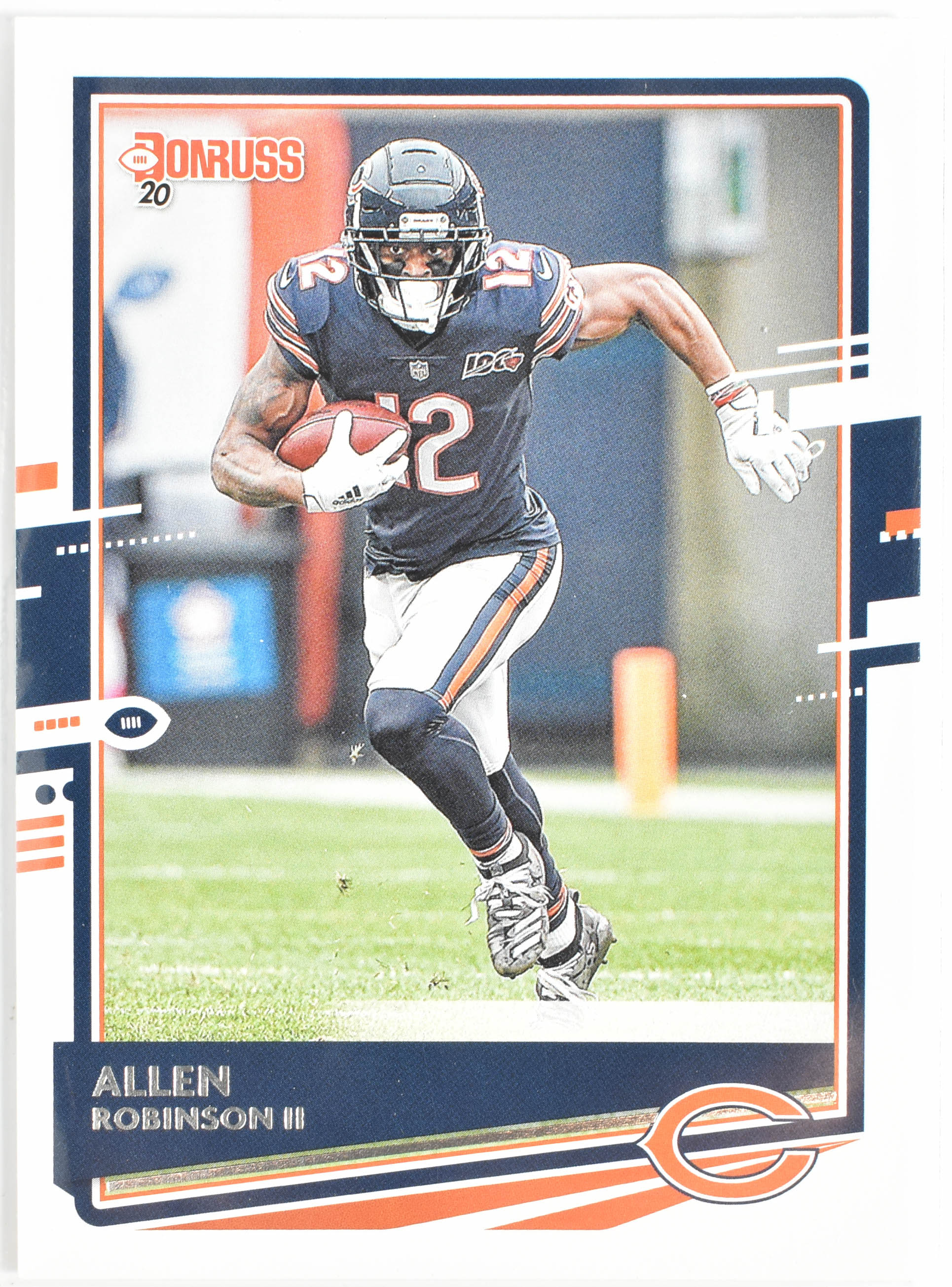 Allen Robinson 59 Panini 2020 Donruss Football Chicago Bears