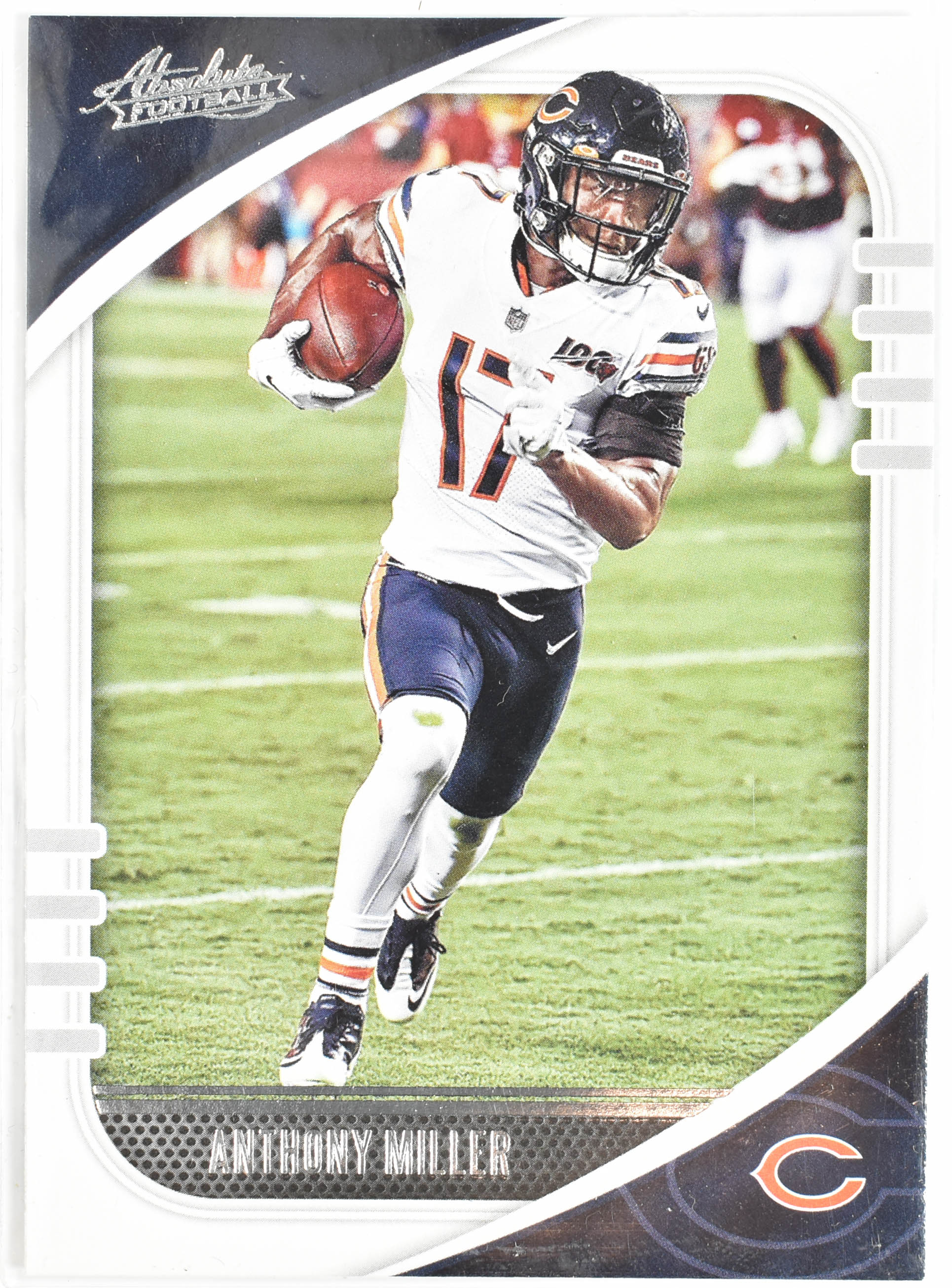 Anthony Miller 56 Panini 2020 Absolute Football Chicago Bears