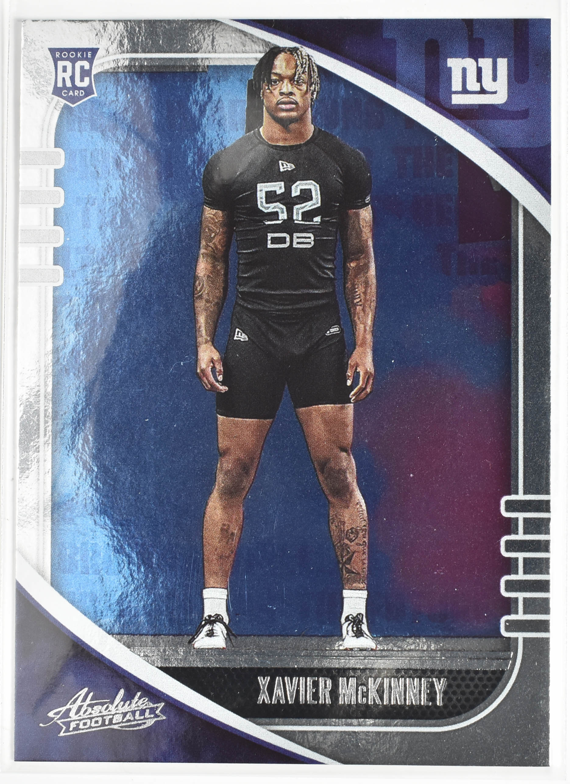 Xavier Mckinney 198 Rookie Absolute Football Cards Panini 2020