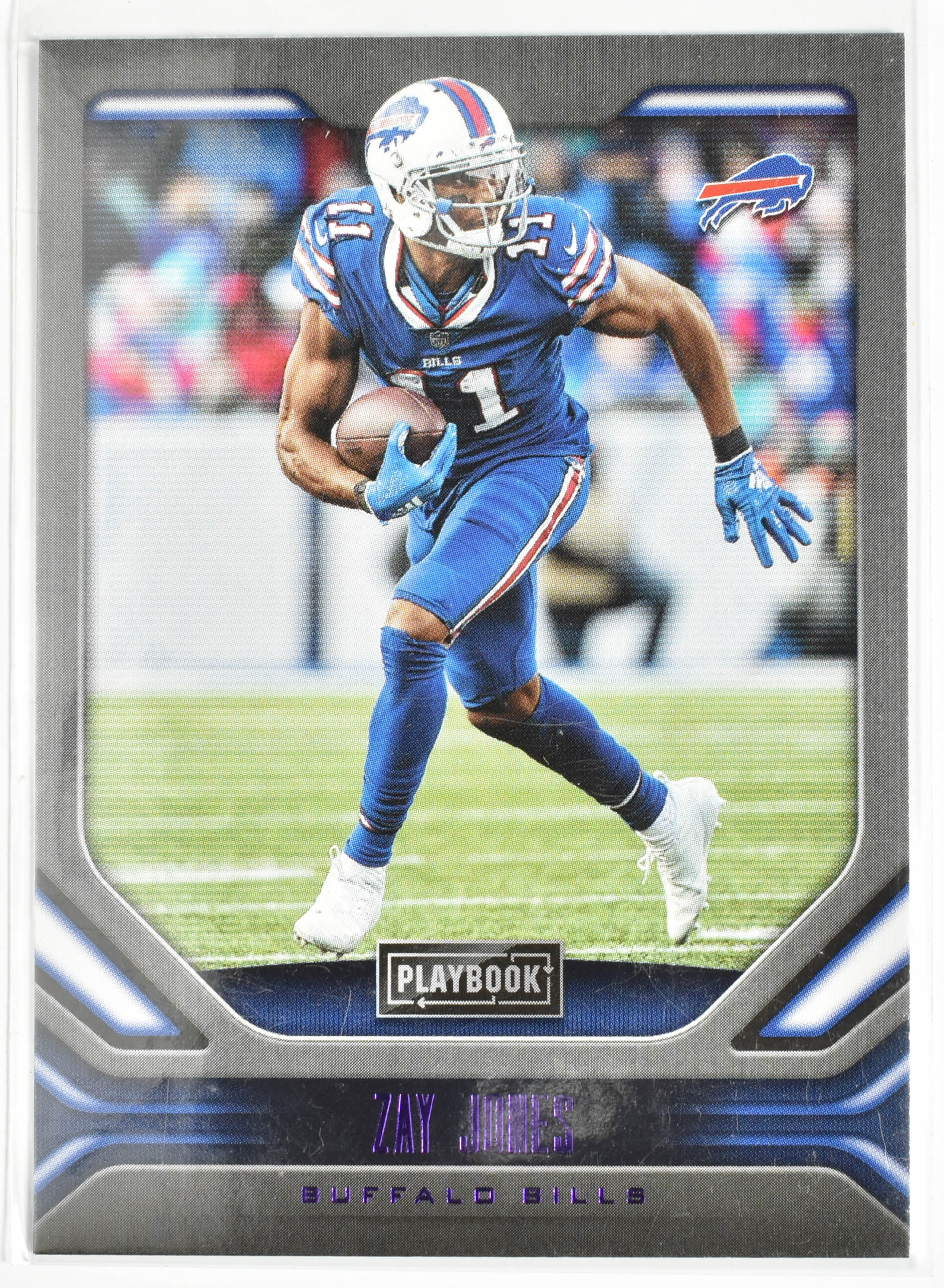 Zay Jones 9 2019 Panini Playbook Football Card