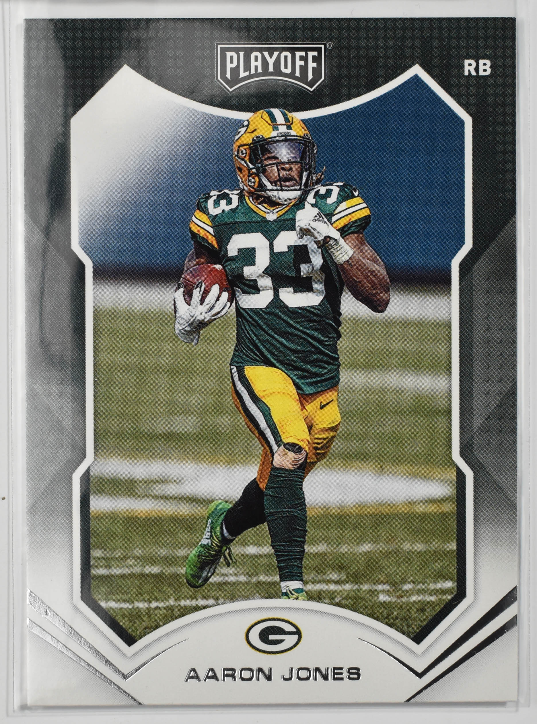 Aaron Jones 140 Panini 2021 Playoff Football Football Card