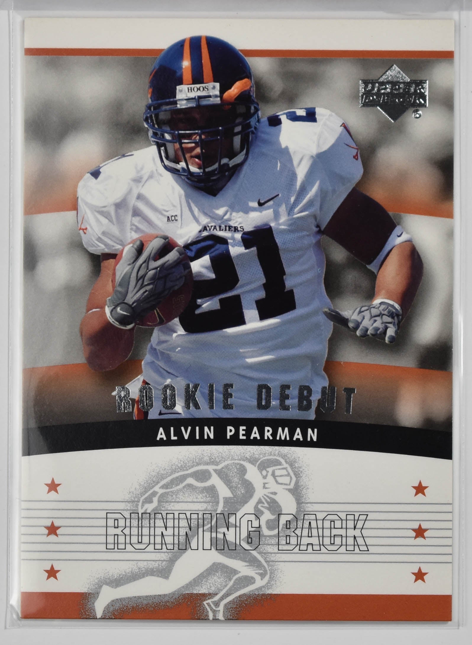 Alvin Pearman 143 Rookie Debut 2005 Upper Deck