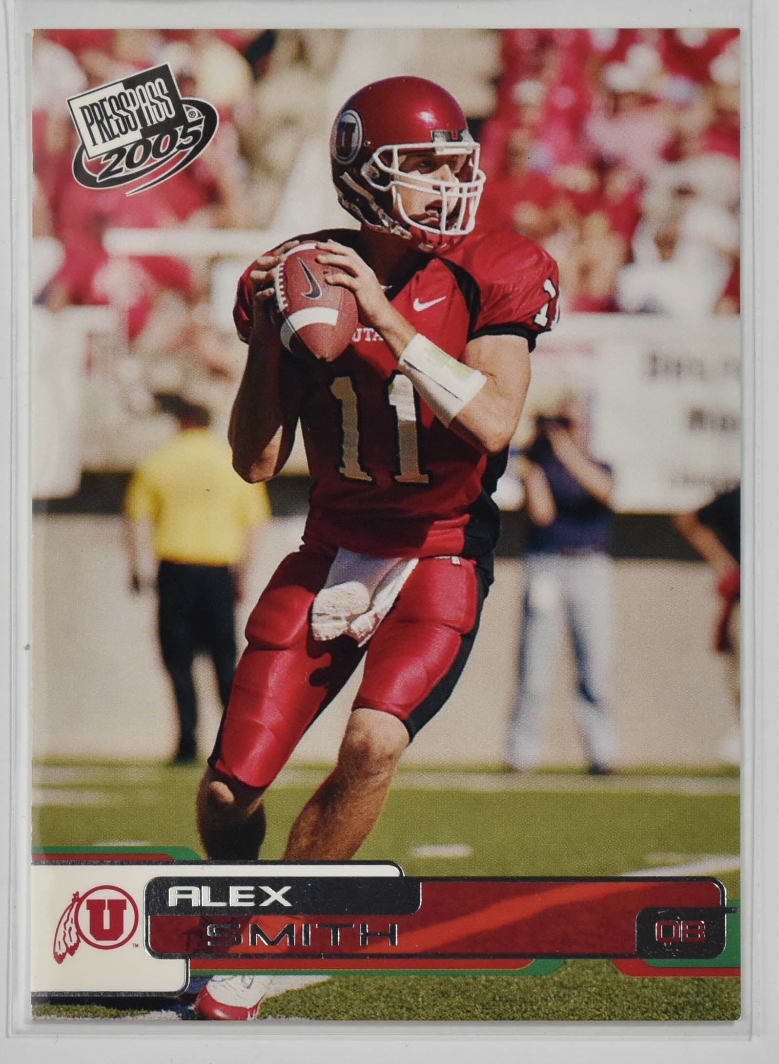 Alex Smith 10 Press Pass 2005 University of Utah