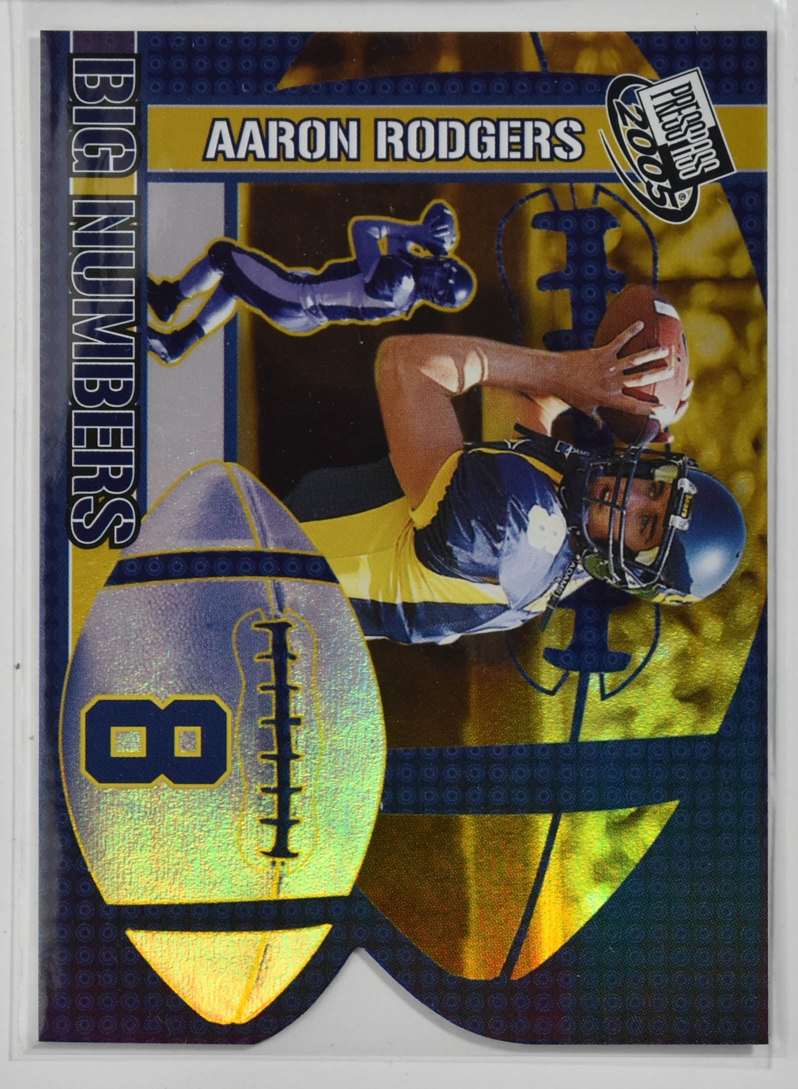 Aaron Rodgers BN 25/25 Press Pass 2005 Checklist