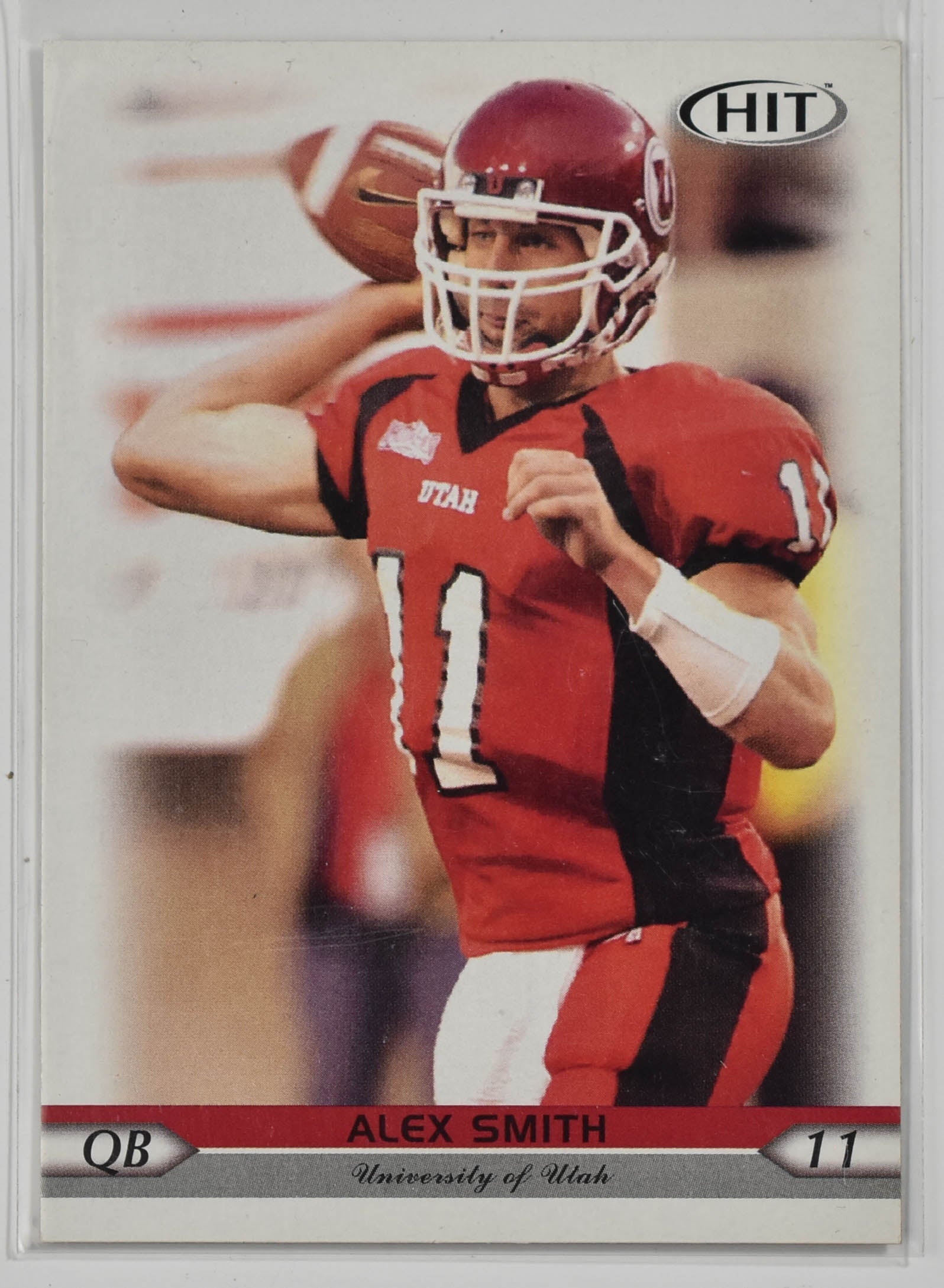 Alex Smith 11 Sage 2005 HIT University of Utah