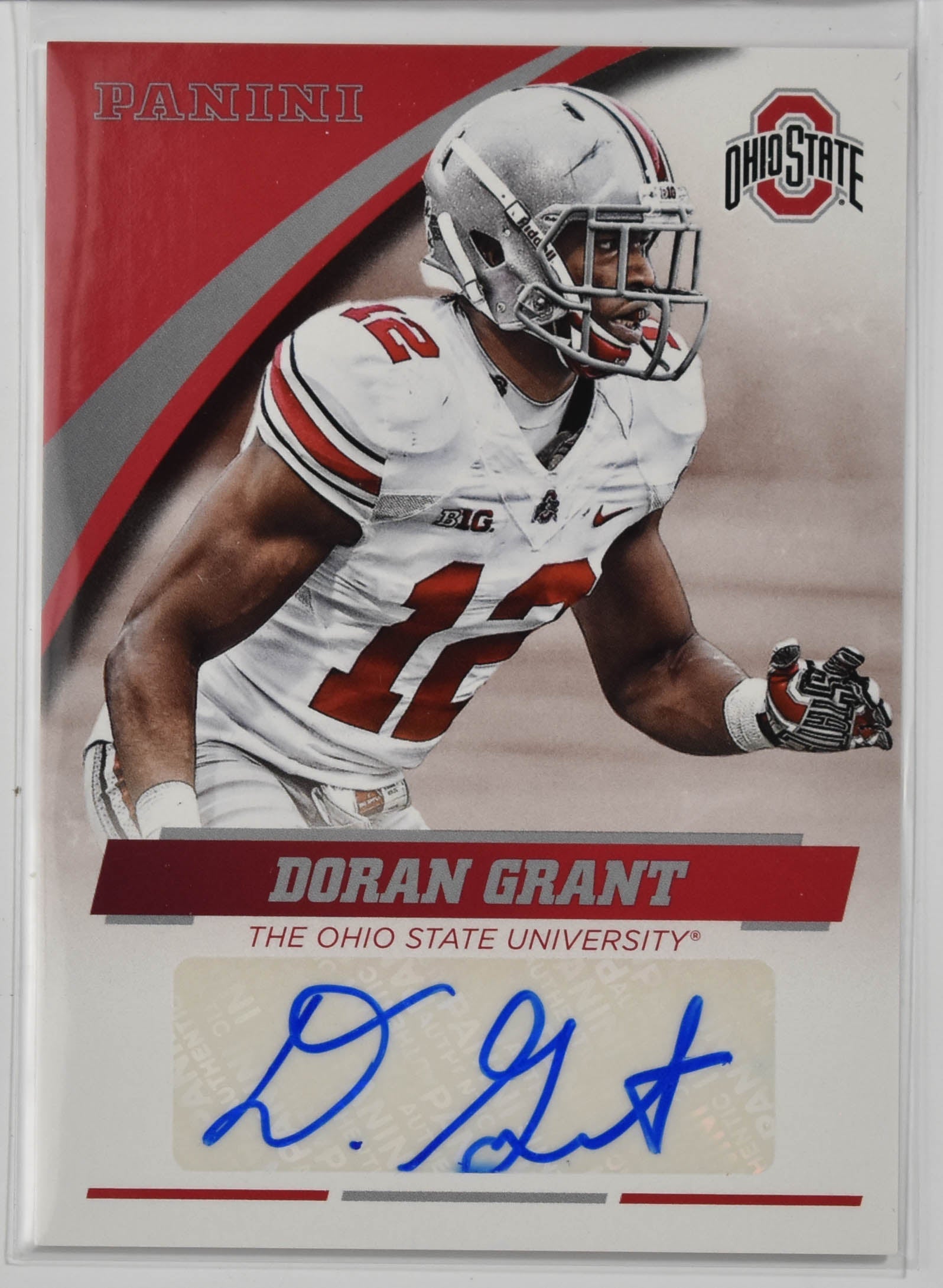 Doran Grant DG-OSU Panini Ohio State 2015 Auto