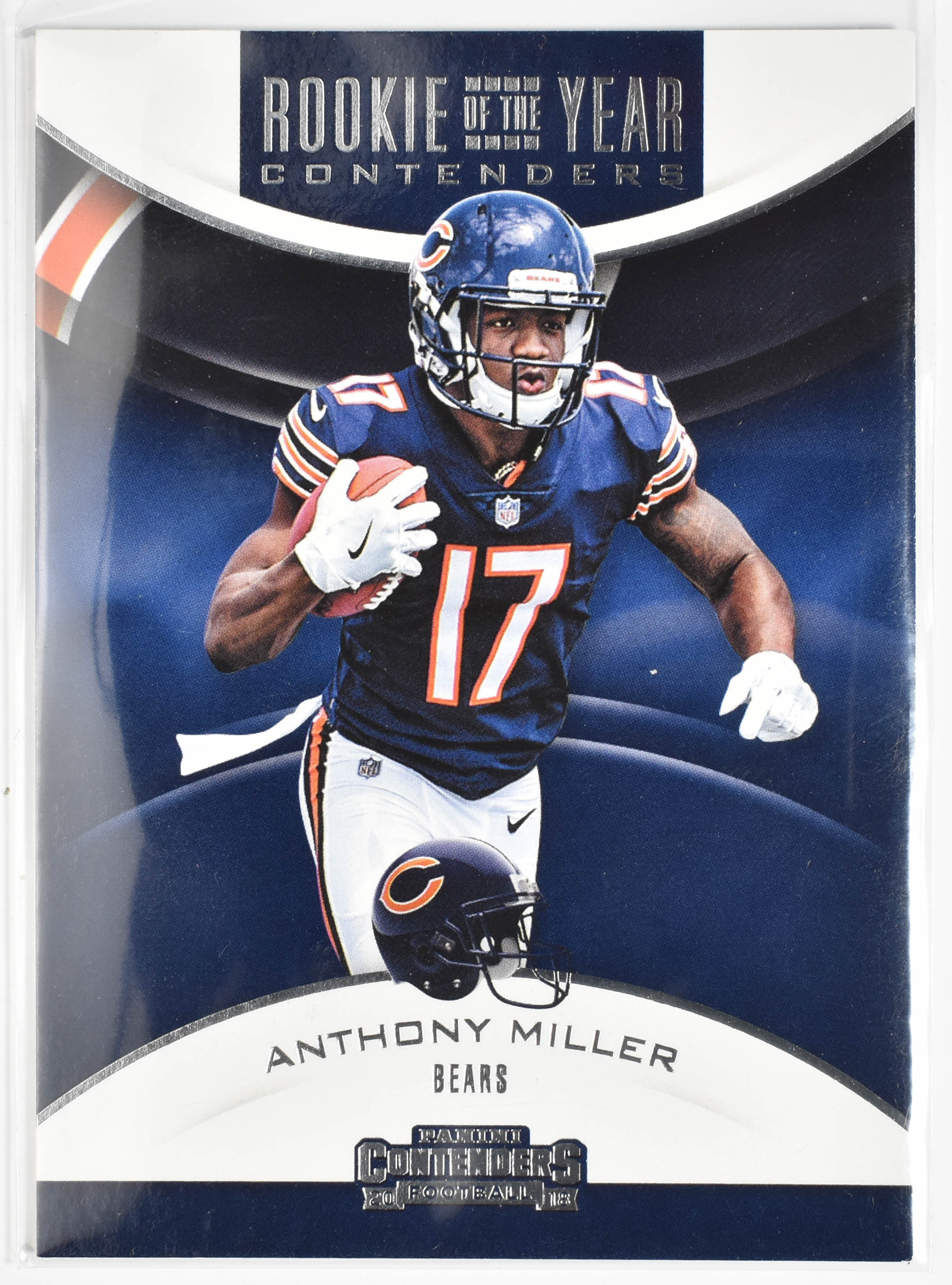 Anthony Miller RYA-AM 2018 Panini Contenders Football Chicago Bears