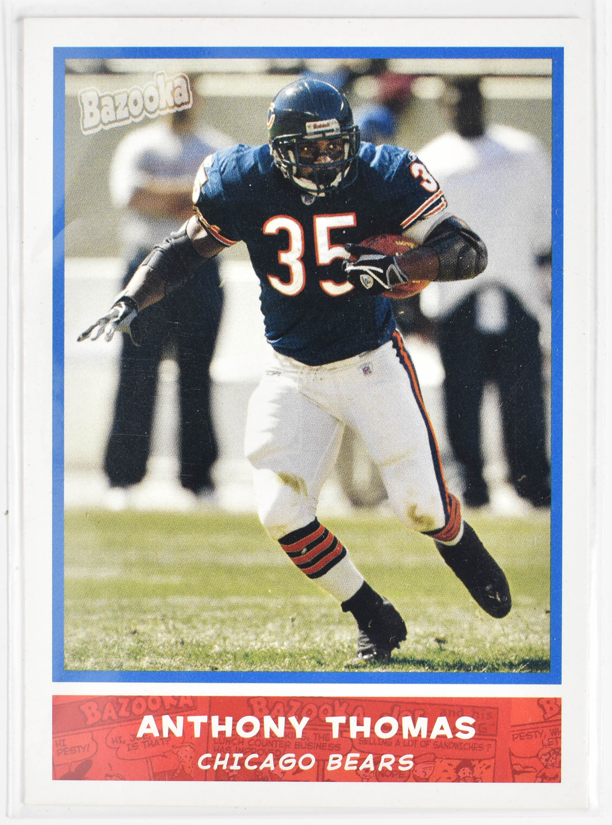 Anthony Thomas 86 Topps 2004 Chicago Bears Bazooka