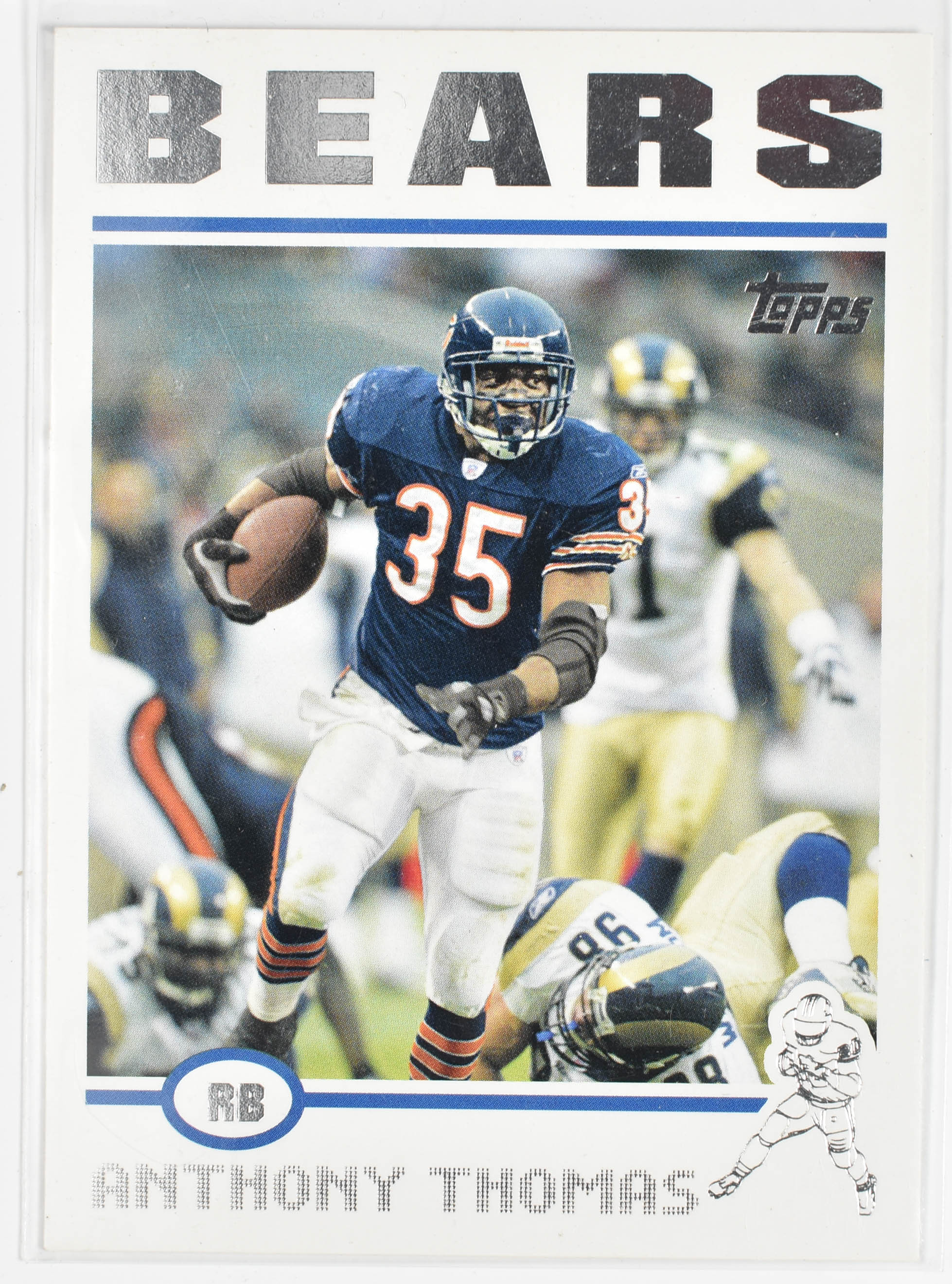 Anthony Thomas 270 Topps 2004 Chicago Bears