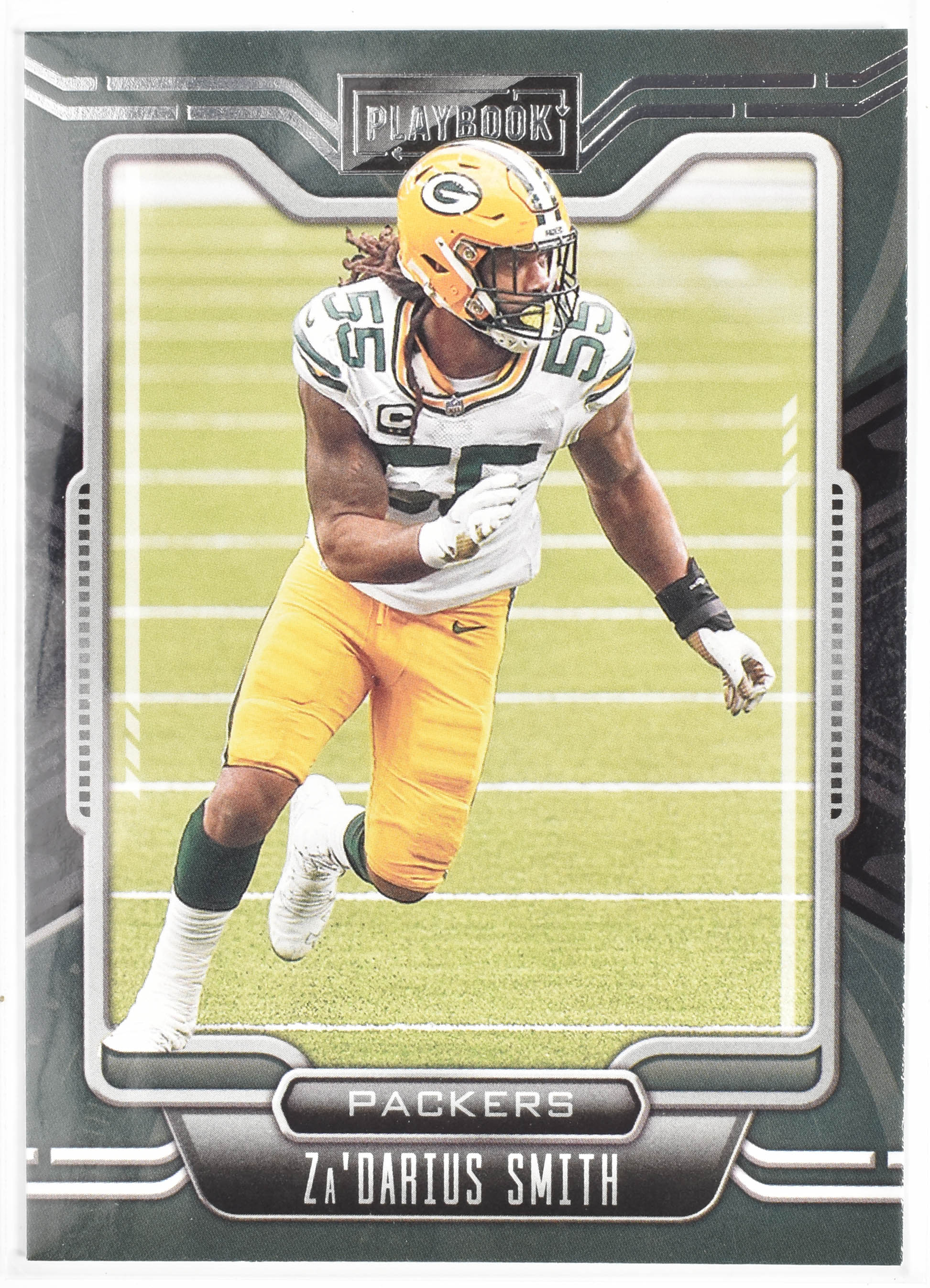 Za Darius Smith 38 Green Bay 2021 Panini Playbook Football