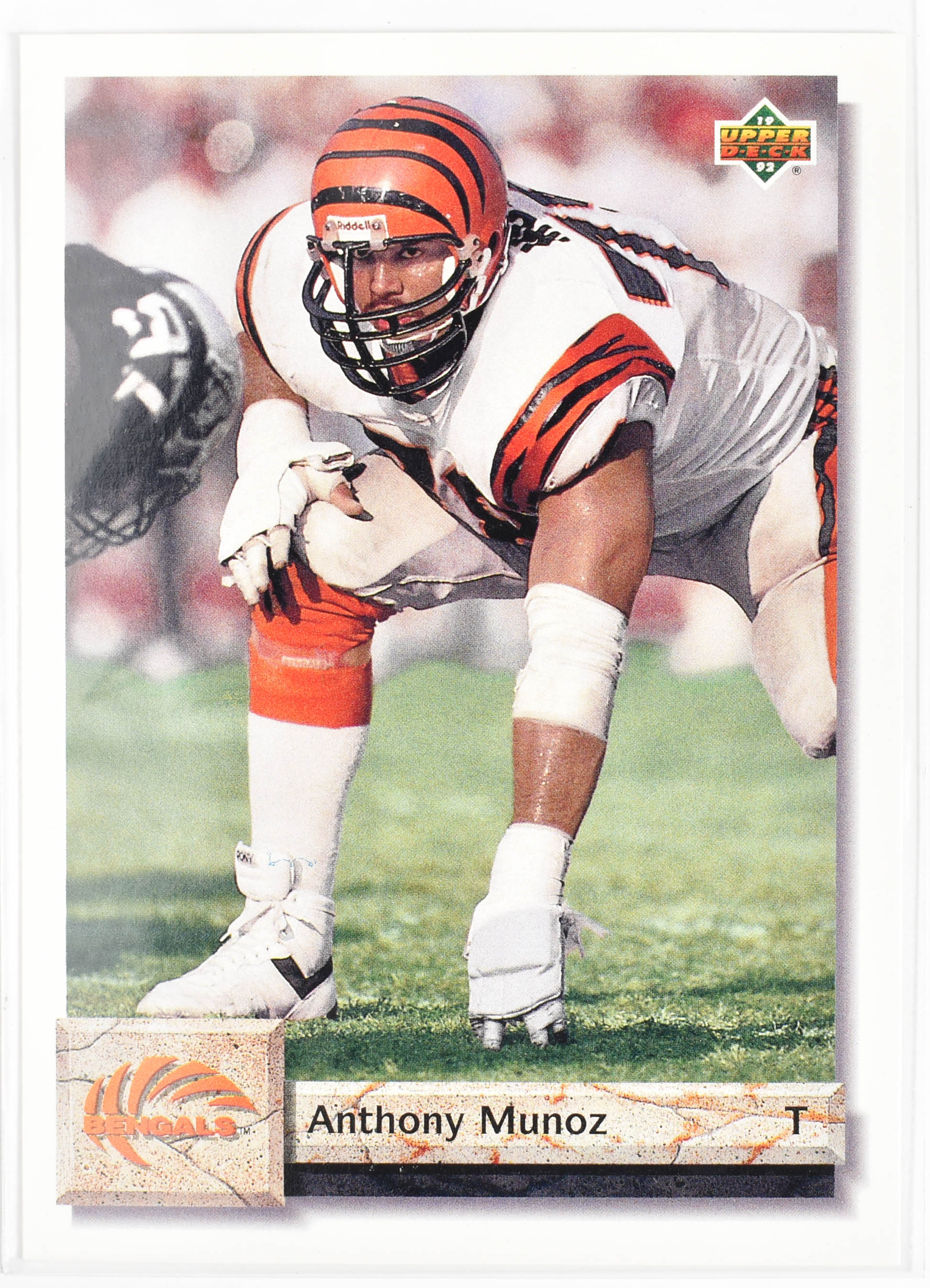 Anthony Munoz 109 Upper Deck 1992 Bengals