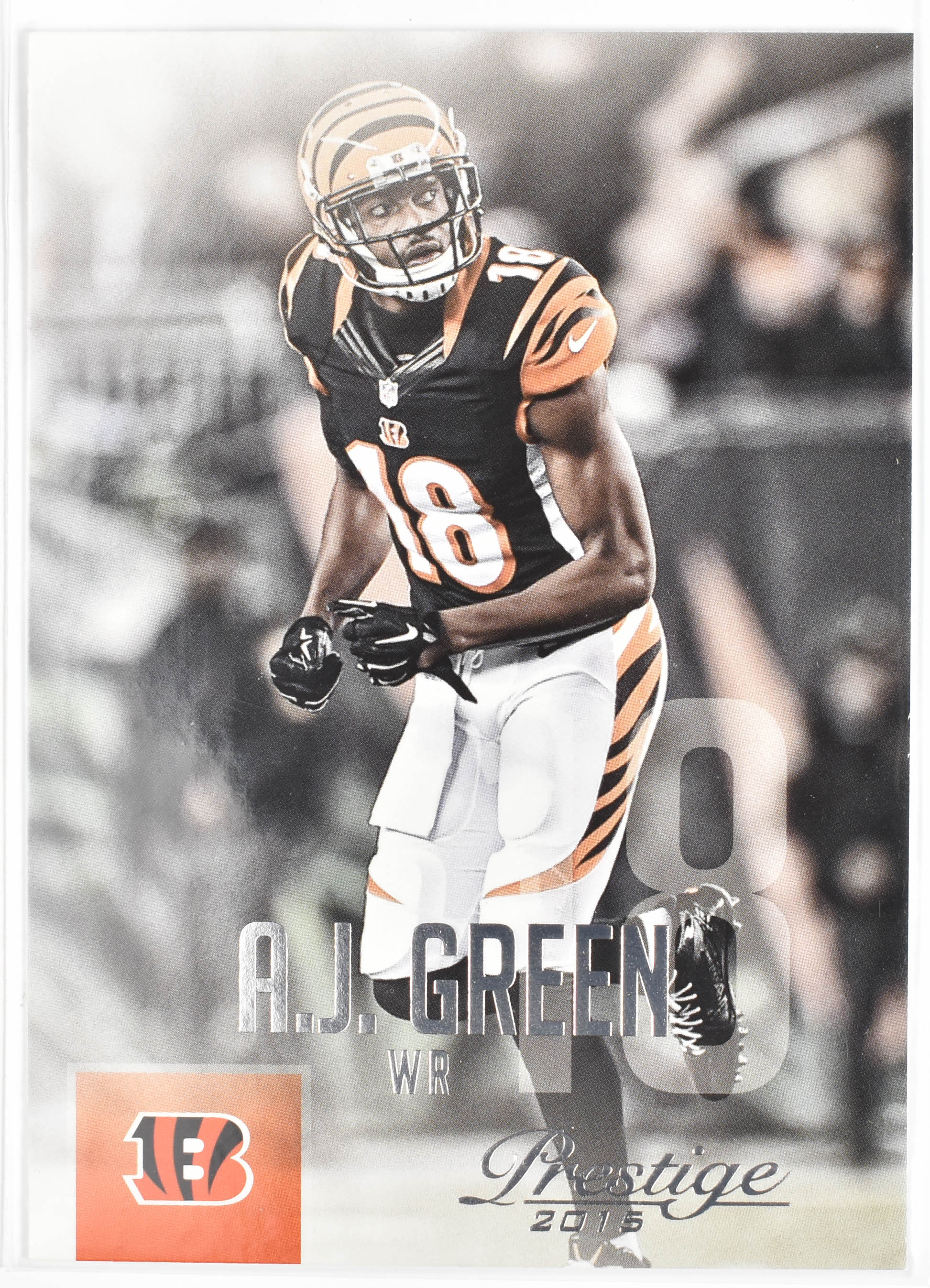 Aj Green 64 Panini 2015 Prestige Football Cincinnati Bengals