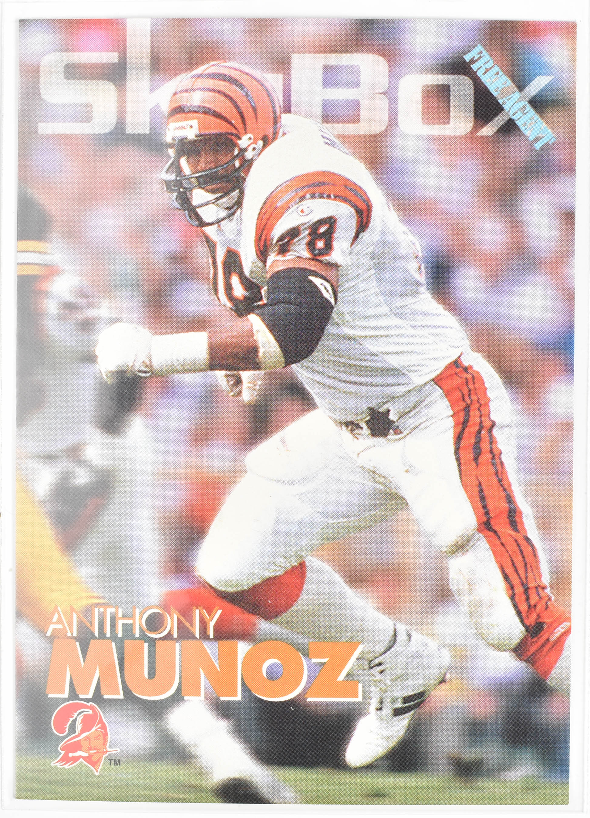 Anthony Munoz 325 Skybox 1993 Bengals Free Agent