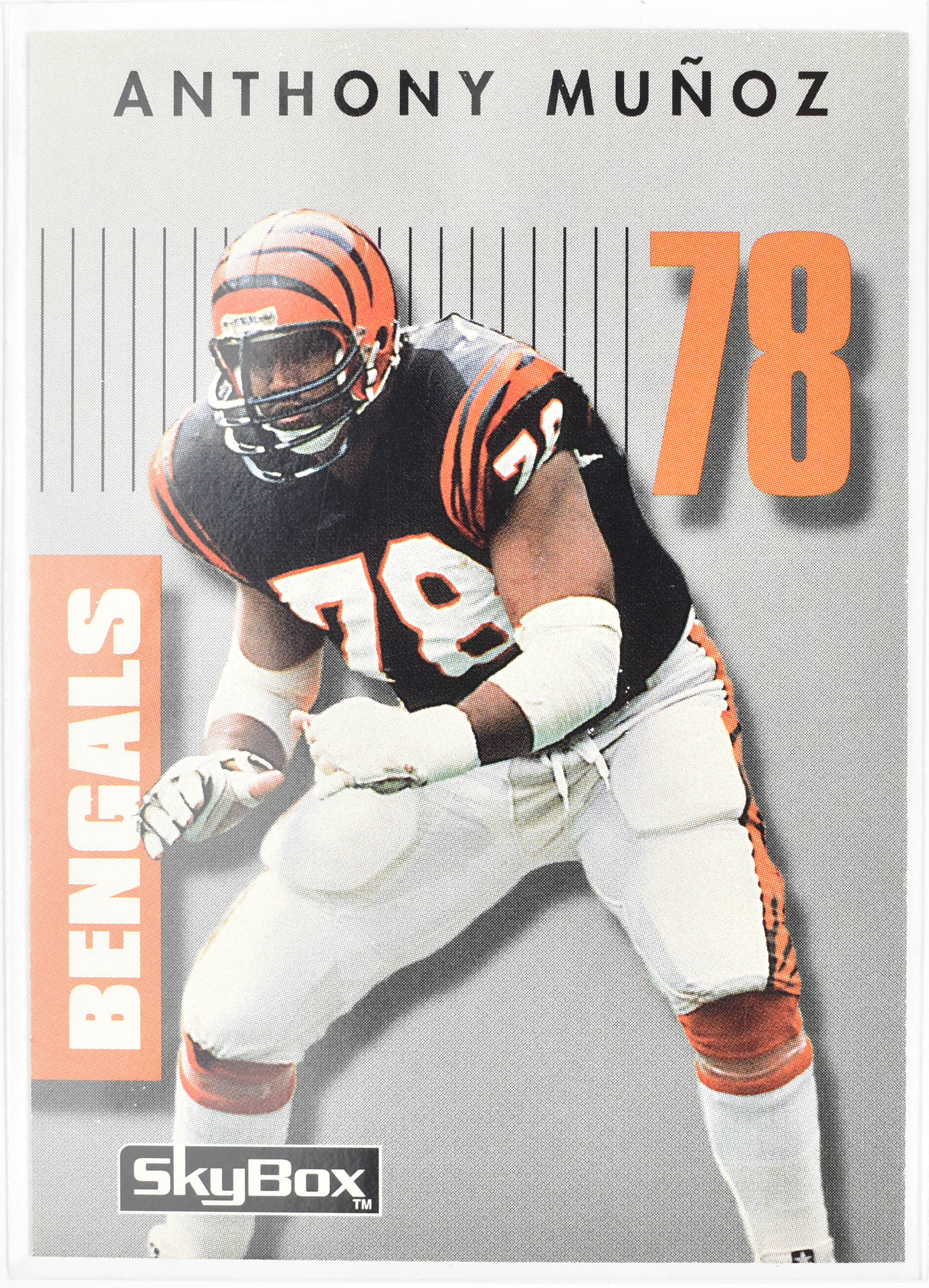 Anthony Munoz 078 Sky Box 1992 Cincinnati Bengals