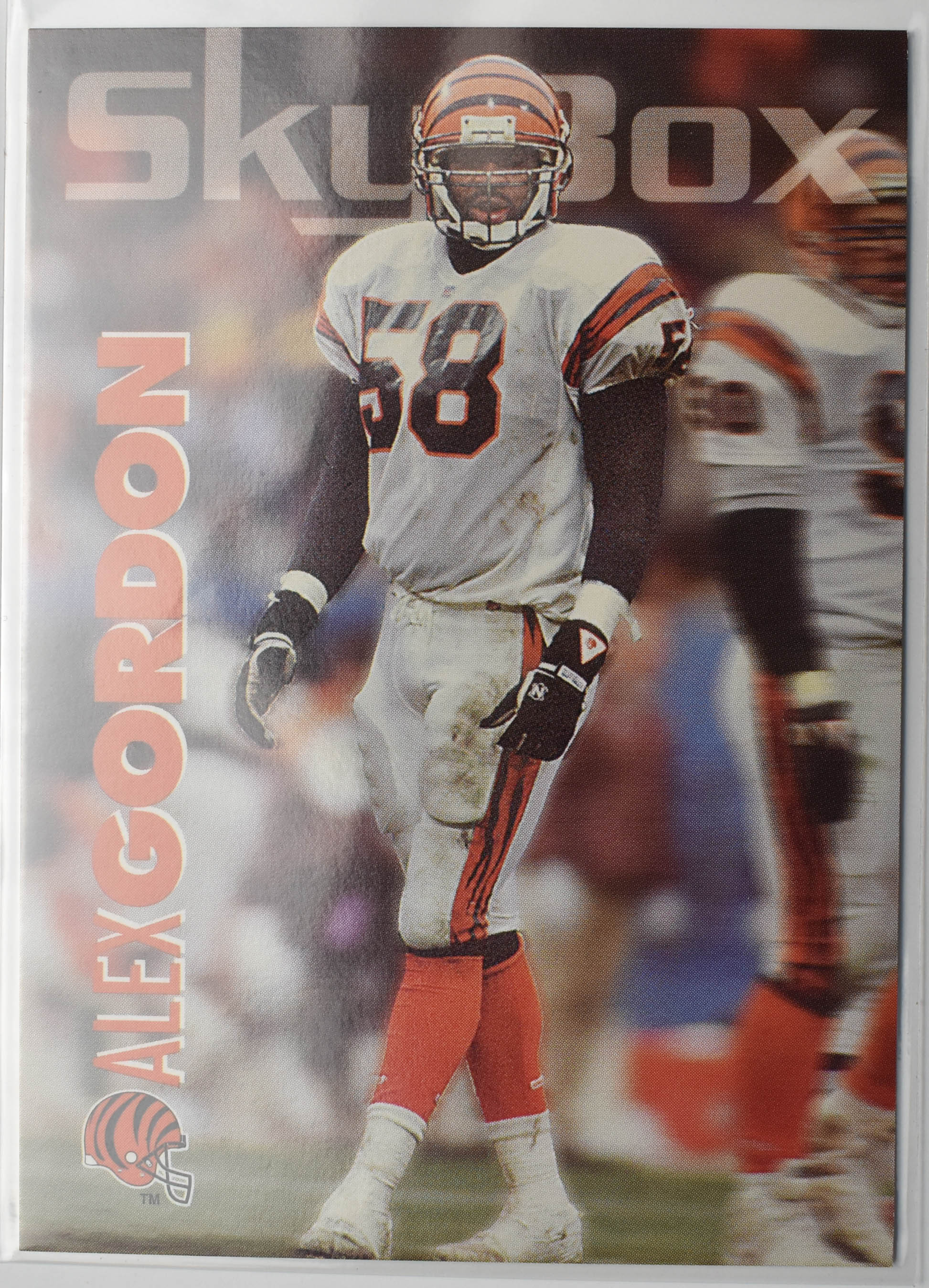 Alex Gordon 52 Skybox 1993 Cincinnati Bengals