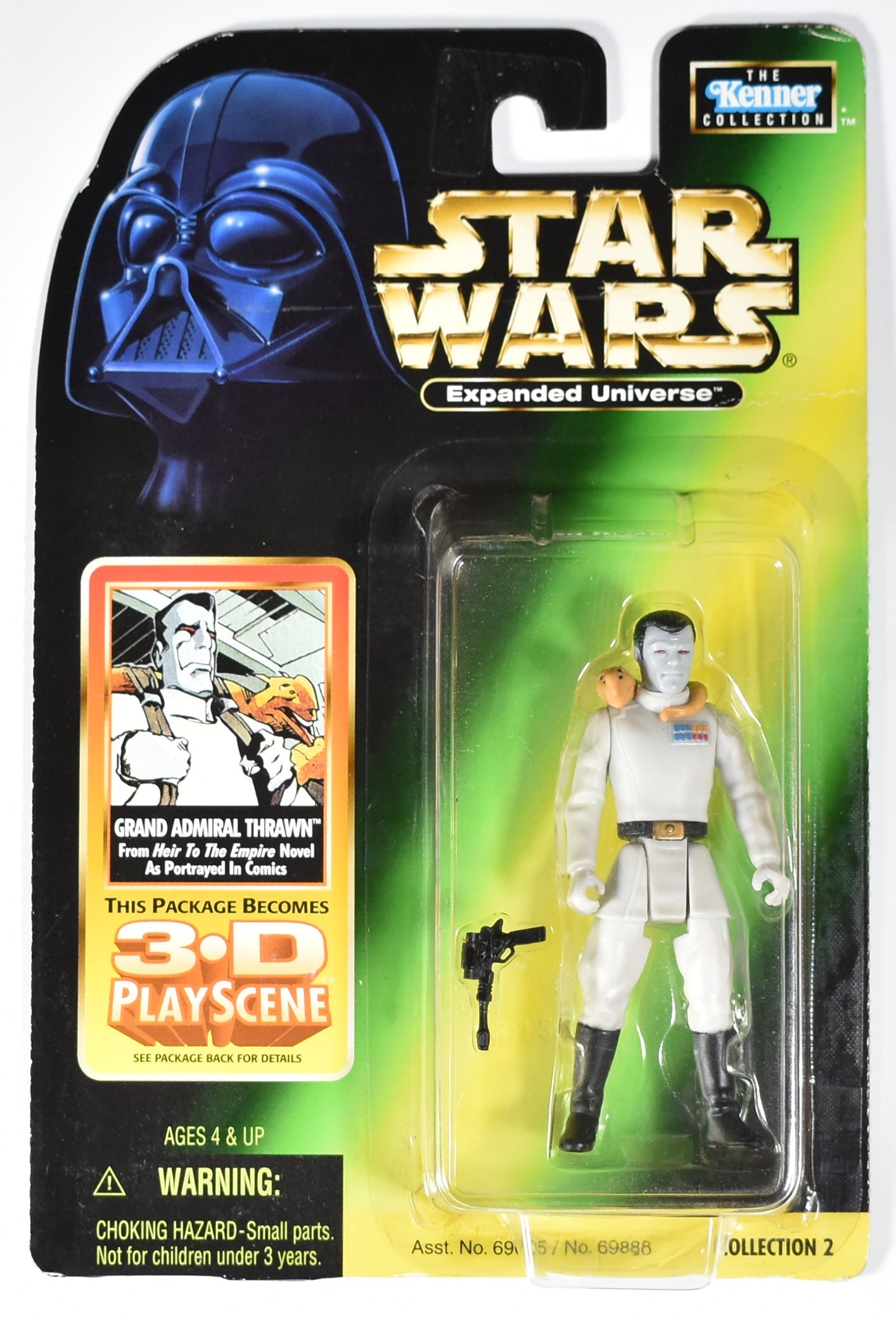 Star Wars Expanded Universe Grand Admiral Thrawn Japan Release