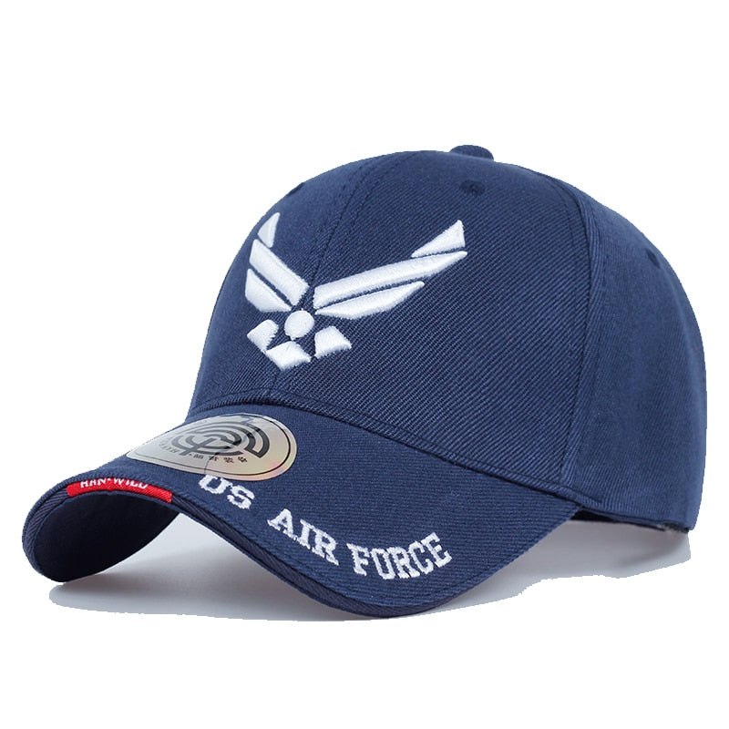 US Air Force One Mens Baseball Cap Airsoftsports Tactical Caps Navy Seal Army Cap Gorras Beisbol For Adult