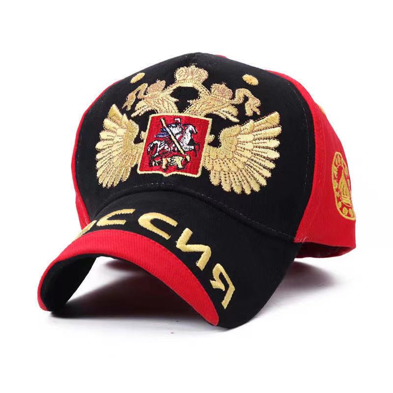 Fashion Baseball Hat Leisure Cap Embroidery Russian Emblem Snapback Unisex Baseball Cap For Woman & Man Snapback Cap Sport Hat