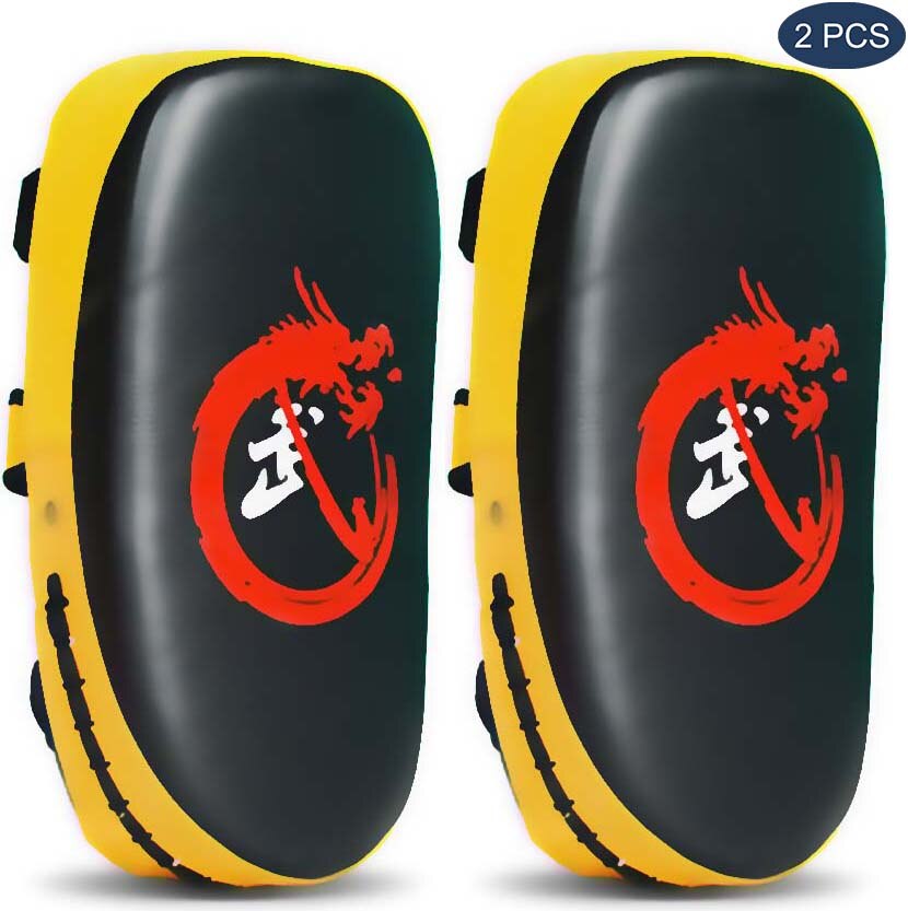 Boxing Mitts Training Target Focus Punch Pad Gloves Combat Taekwondo Boxer Pads Kick Bag Karate Combat Thai Glove Drop Shipping