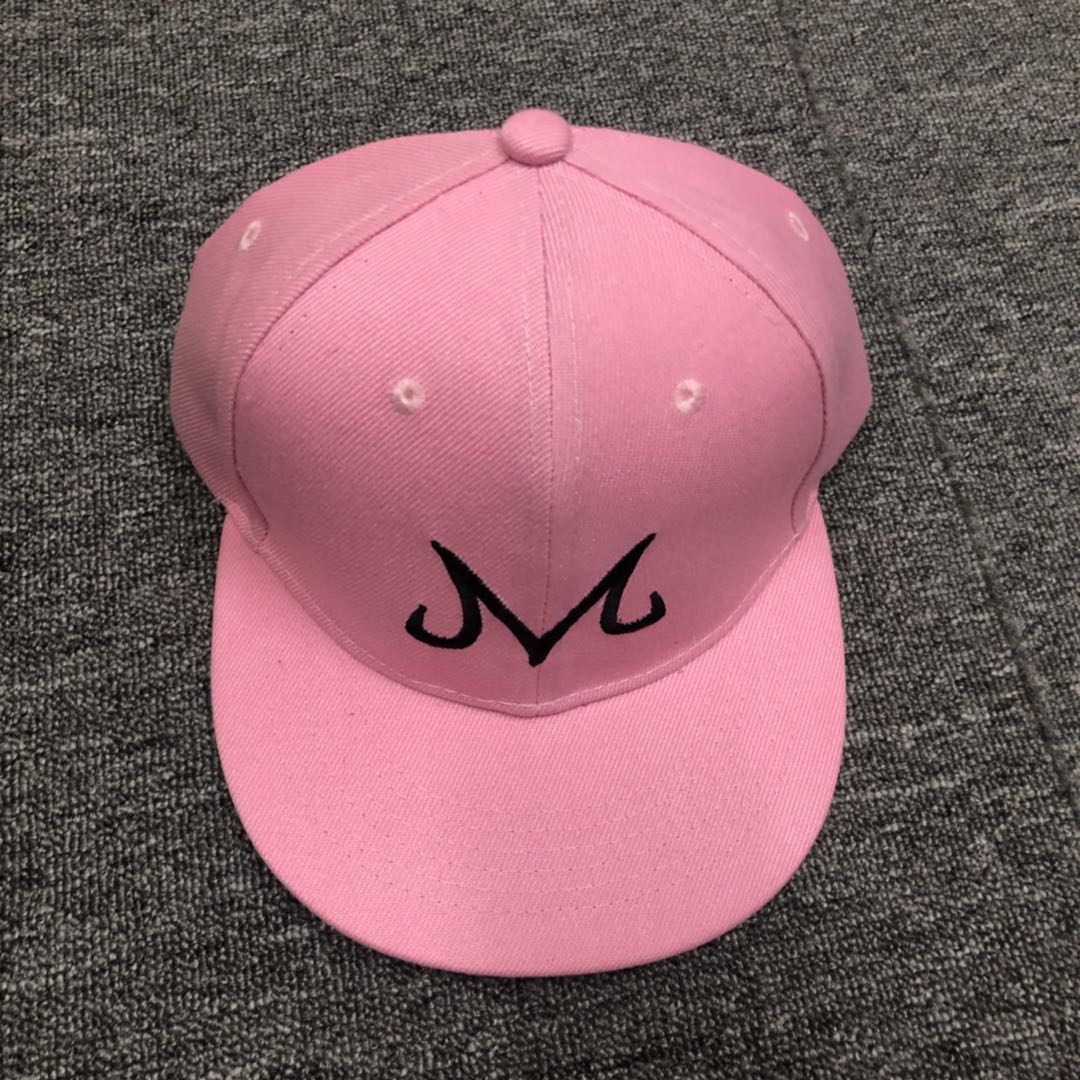 High Quality DRAGON BALL BUU Snapback Cap Cotton Baseball Cap For Men Women Hip