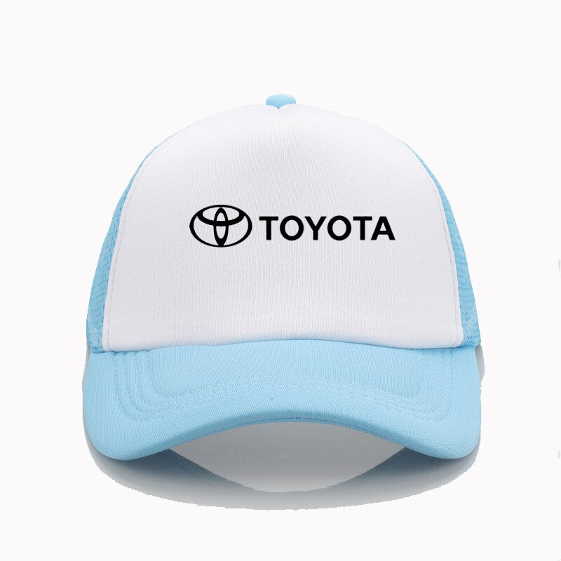 Fashion hat toyota Men Women baseball cap Peaked cap Adjustable Mens Fitted snapback cap