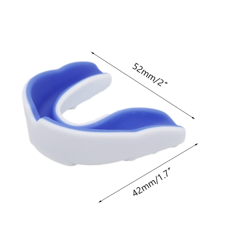 Sports EVA Mouth Guard Mouthguard Tooth Brace Basketball Boxing Teeth Protector Kids Adults Muay Thai Safety Fitness Mouthguard