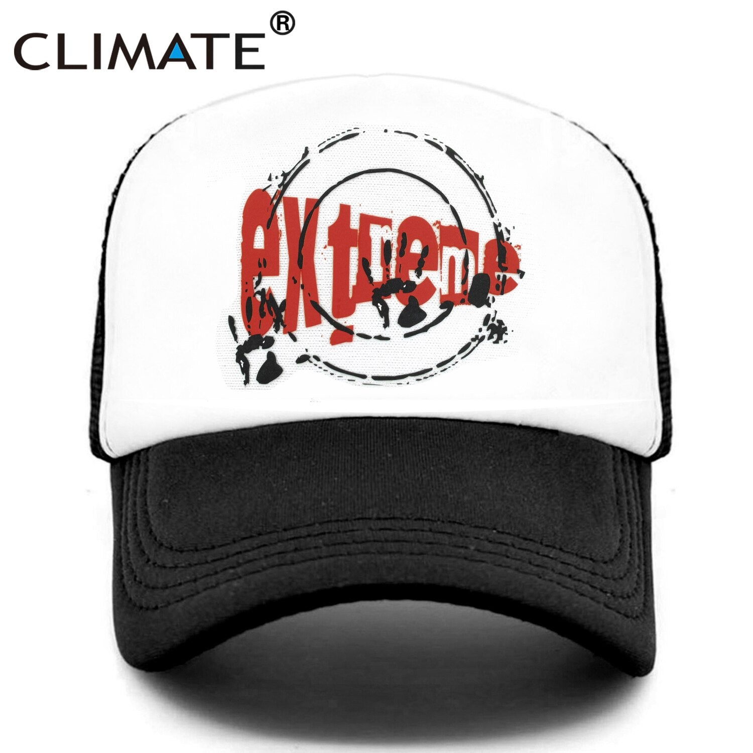 CLIMATE Extreme Trucker Cap Men Extremes Extreme Sport Sports Cap Youth Summer Cool Mesh Cap Hip Hop Cap Dad Hats