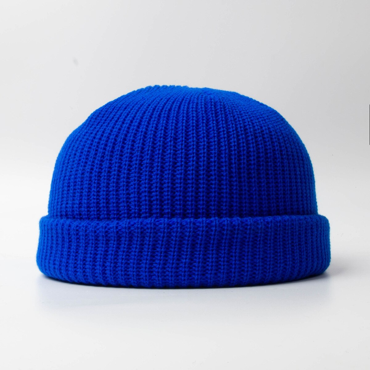 Fashion Hip Hop Beanie Knitted Hat Men Skullcap Women Winter Warm Brimless Baggy