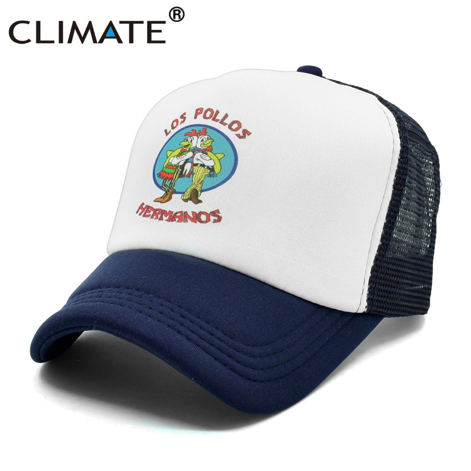 CLIMATE Cool Chicken Cap The Chicken Trucker Cap Break Bad Cool Mesh Cap Summer