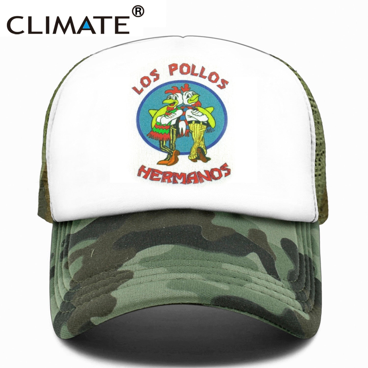 CLIMATE Cool Chicken Cap The Chicken Trucker Cap Break Bad Cool Mesh Cap Summer