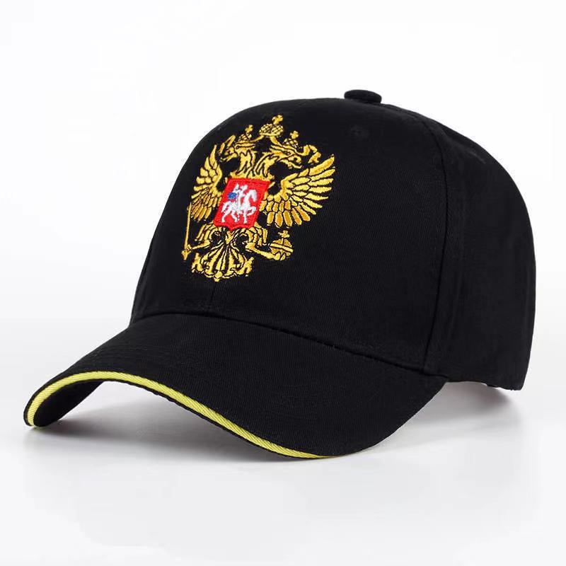 Russia Baseball Caps Russia Badge Embroidery Golf Caps Cotton Snapback Hats Men