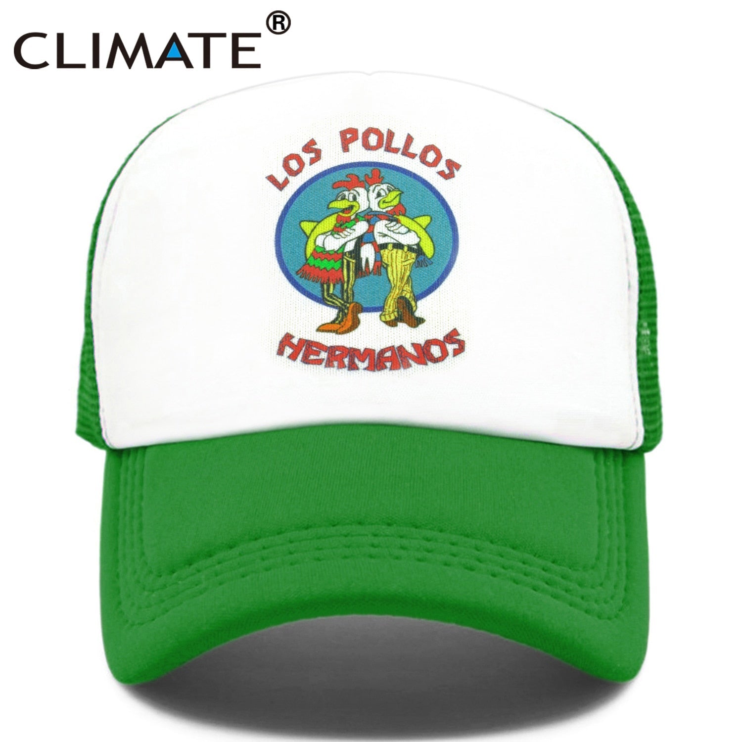 CLIMATE Cool Chicken Cap The Chicken Trucker Cap Break Bad Cool Mesh Cap Summer