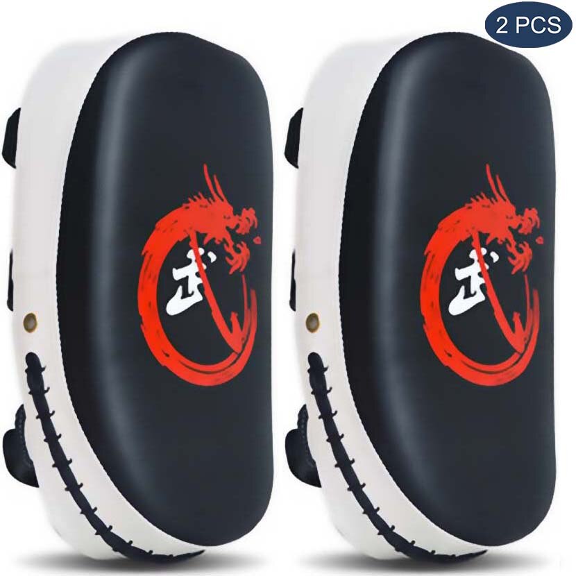 Boxing Mitts Training Target Focus Punch Pad Gloves Combat Taekwondo Boxer Pads Kick Bag Karate Combat Thai Glove Drop Shipping