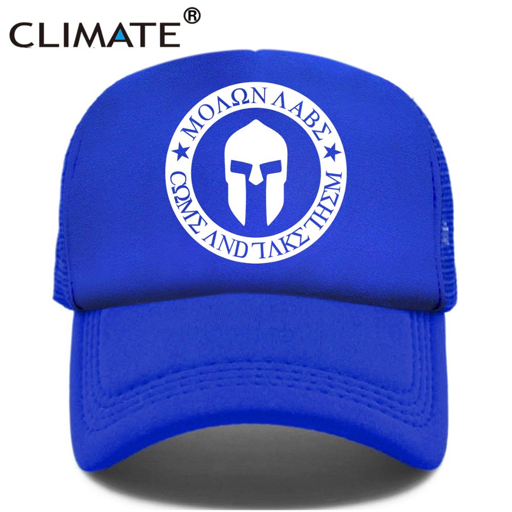 CLIMATE Spartacus Cap Trucker Baseball Cap Sparta Cool Cap Spartacus Summer Cap