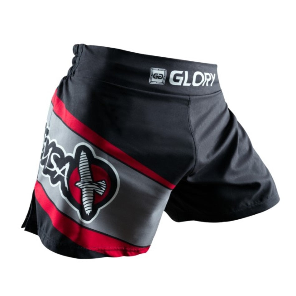 Mma Black Big Bird Breathable Fitness Training Boxing Shorts ClothingTiger Muay Thai Cheap Mma Shorts Fight Kickboxing Sanda Mma