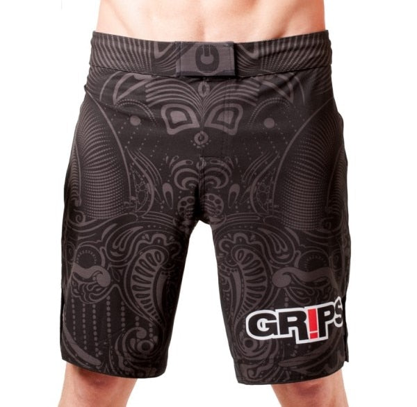 GRIPS series fighting shorts sports pants fitness MMA fighting shorts Sansang Muay Thai