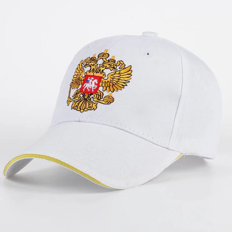 Russia Baseball Caps Russia Badge Embroidery Golf Caps Cotton Snapback Hats Men