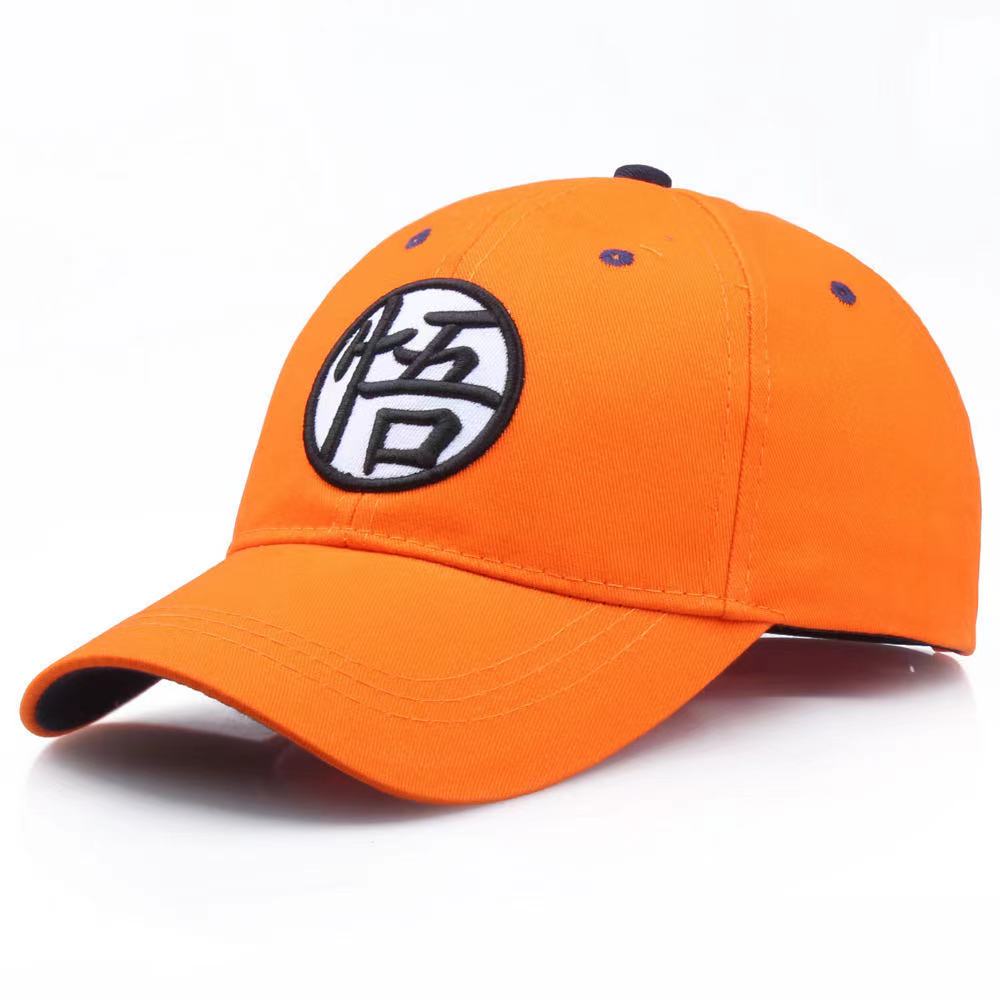 High Quality Brand Dragon Ball Z Snapback Cap Cotton Baseball Cap For Men Women