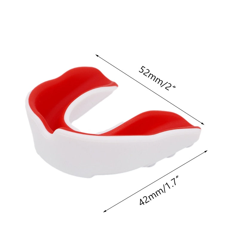 Sports EVA Mouth Guard Mouthguard Tooth Brace Basketball Boxing Teeth Protector Kids Adults Muay Thai Safety Fitness Mouthguard