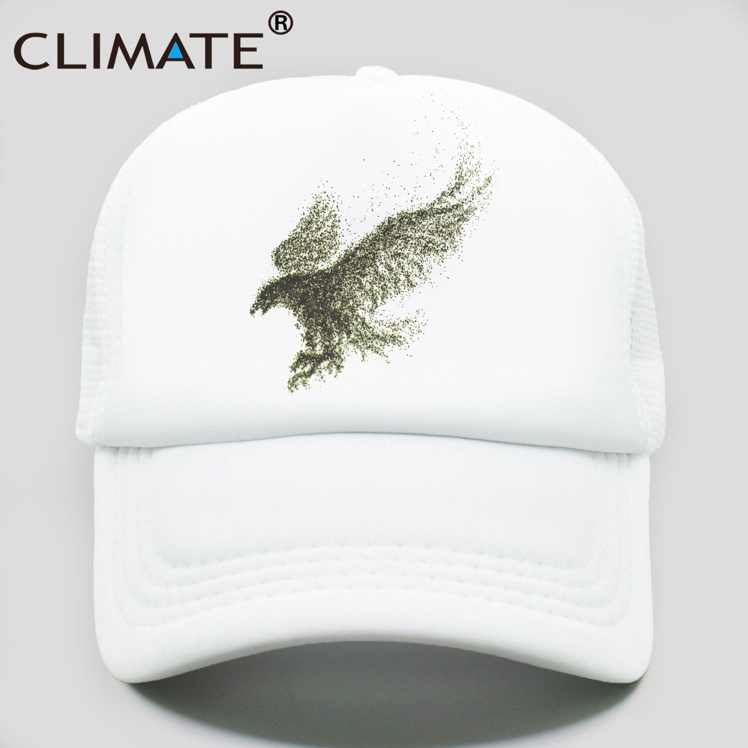 CLIMATE Men Eagle Trucker Cap Hawks Glede Hunting Hat Cap Men Cool Baseball Cap