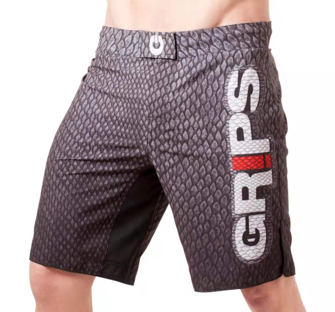 GRIPS series fighting shorts sports pants fitness MMA fighting shorts Sansang Muay Thai