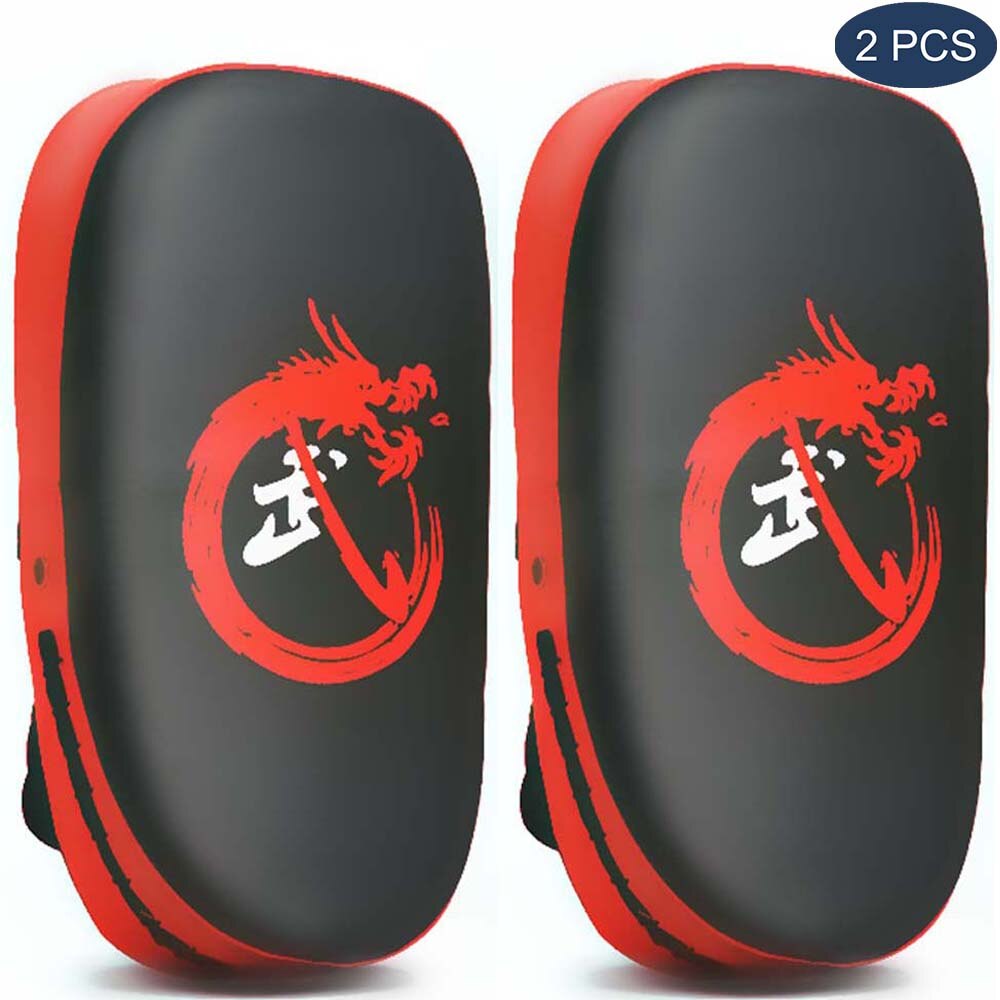 Boxing Mitts Training Target Focus Punch Pad Gloves Combat Taekwondo Boxer Pads Kick Bag Karate Combat Thai Glove Drop Shipping