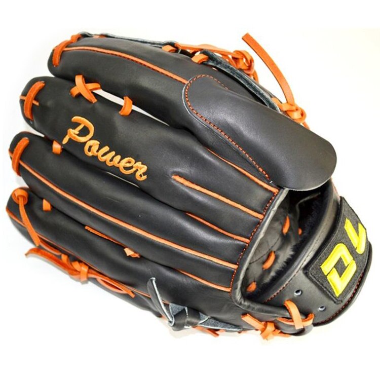 free shipping durable super good quality cowhide leather genuine leather hard 12.5'' baseball glove