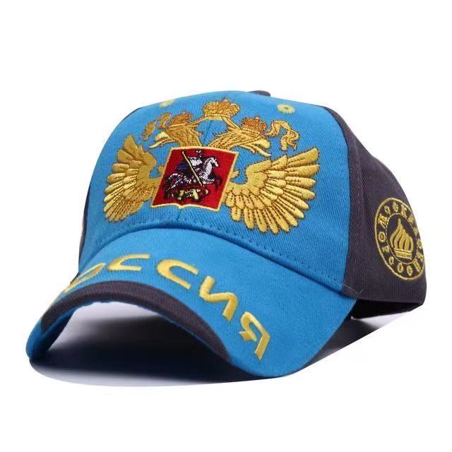 Fashion Baseball Hat Leisure Cap Embroidery Russian Emblem Snapback Unisex Baseball Cap For Woman & Man Snapback Cap Sport Hat