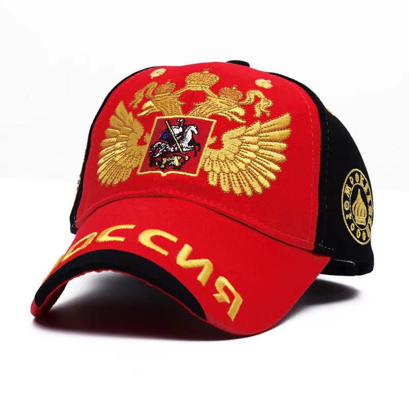 Fashion Baseball Hat Leisure Cap Embroidery Russian Emblem Snapback Unisex Baseball Cap For Woman & Man Snapback Cap Sport Hat