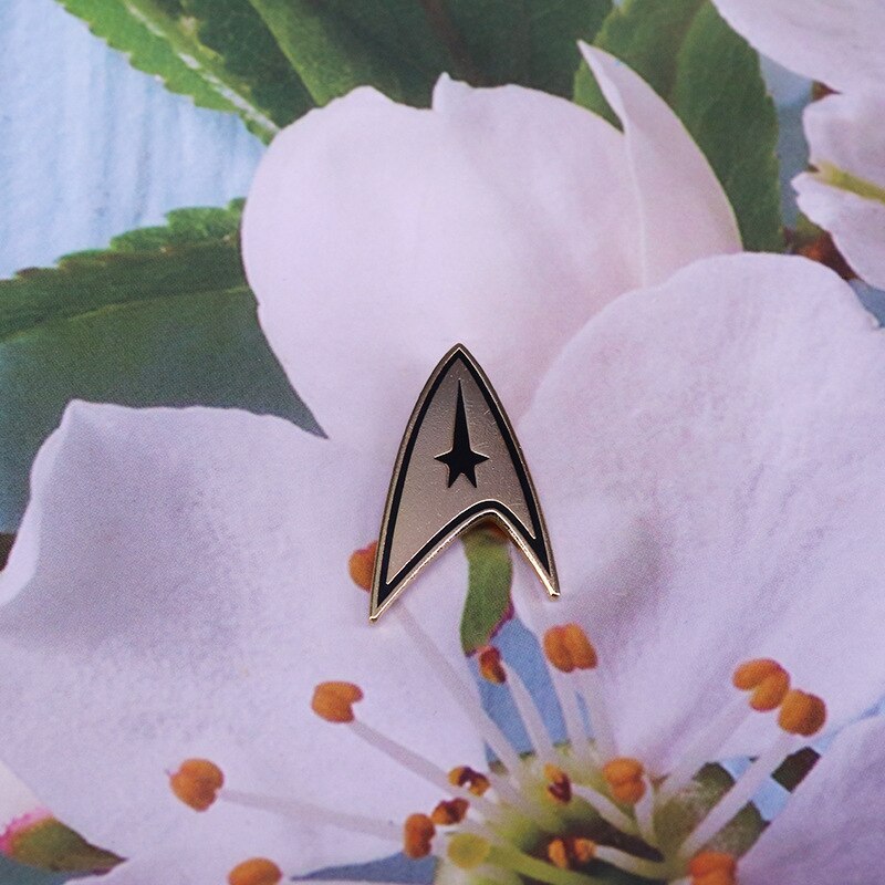 Star Fleet Brooch Sci-Fi TV Inspiration Badge