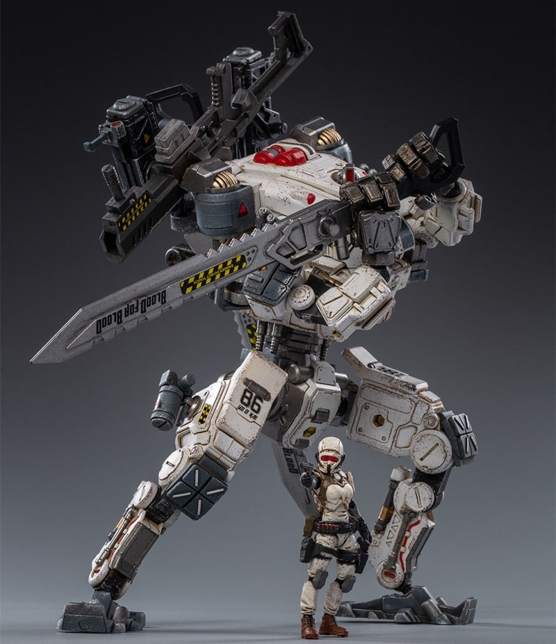 JOYTOY 1/25 Scale Action Robot STEEL BONE 2 Color Heavy Firepower Mecha /GOD OF