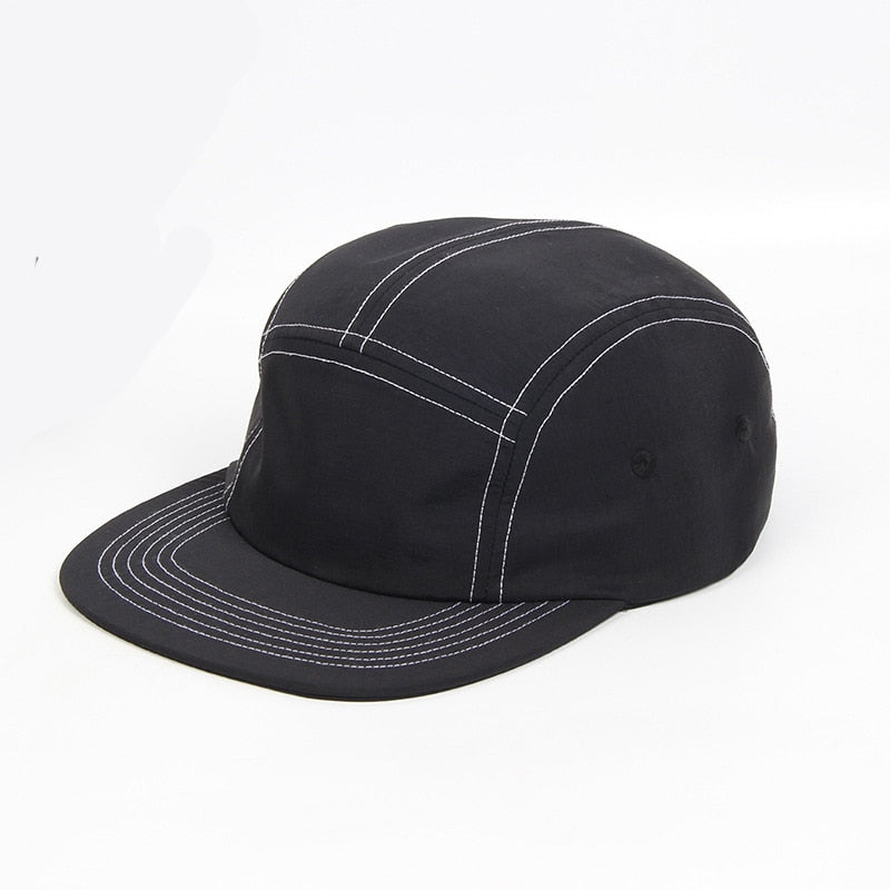 Cotton Five Panel Baseball Cap Casquette Plate Snapback Caps Bone Cappello Con Orecchie Che Si Muovon Hip Hop Hats For Men Women